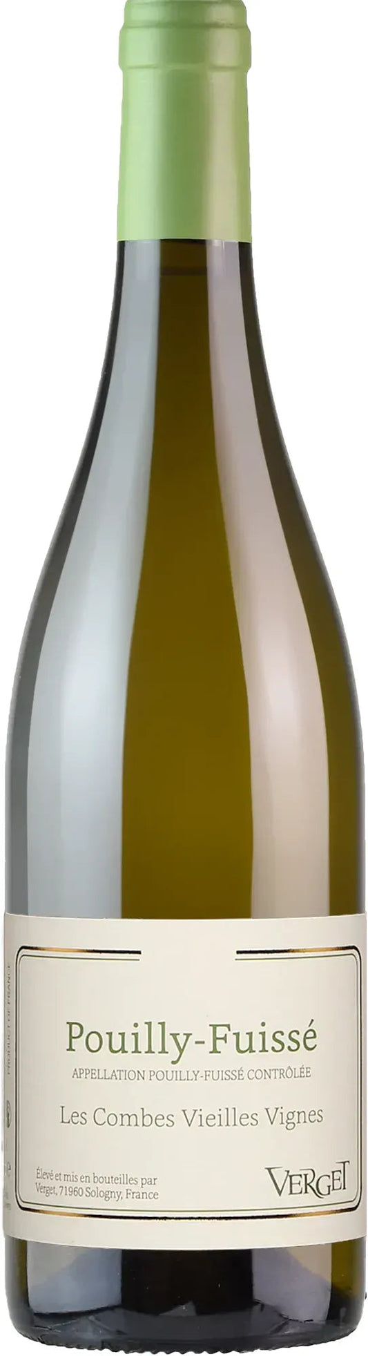 Verget Pouilly-Fuissé Les Combes Vieilles Vignes 2022 750ml-Wine-Verget-Afterpay-Alcohol-Delivery-Barrel-and-Batch-