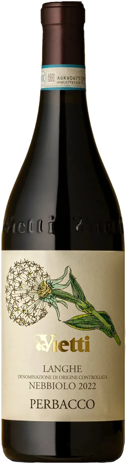 Vietti Langhe Nebbiolo Perbacco 2022 750ml | Barrel & Batch