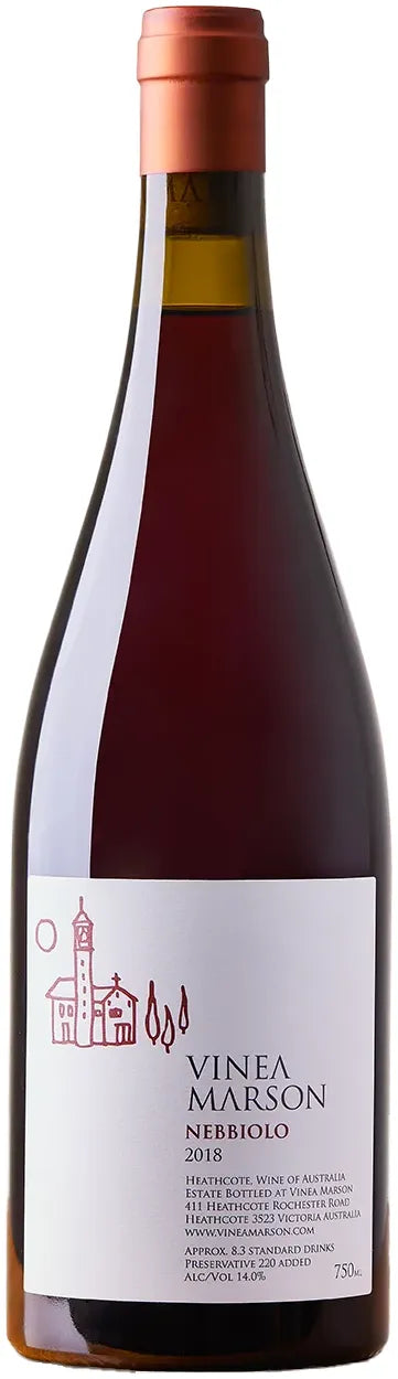 Vinea Marson Nebbiolo 2019 750ml | Barrel & Batch