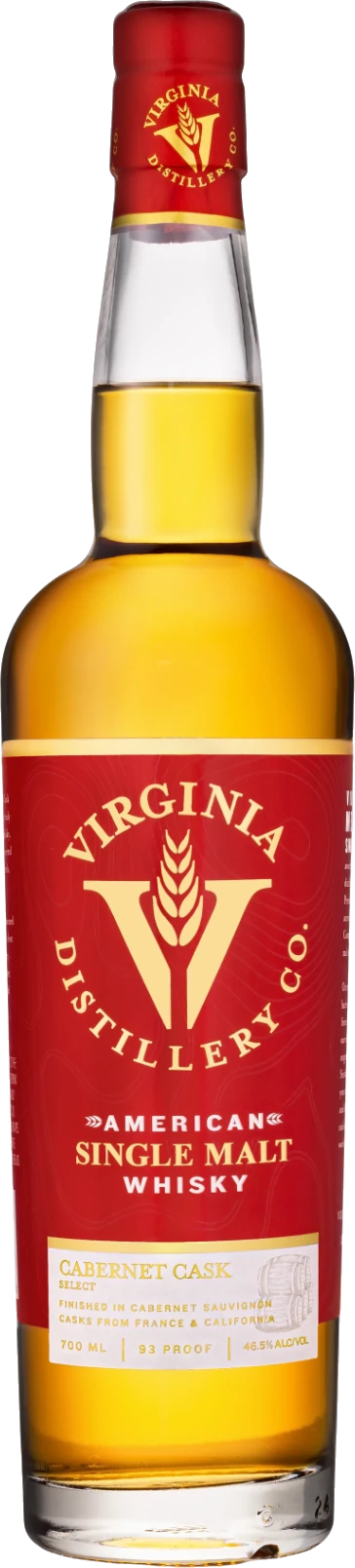 Virginia Distillery Co. Cabernet Cask Select American Single Malt Whisky 700ml | Barrel & Batch