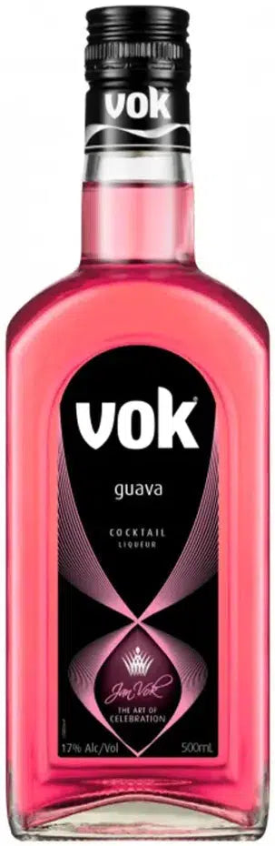 Vok Guava Liqueur 500ml-Spirits-Vok-Afterpay-Alcohol-Delivery-Barrel-and-Batch-