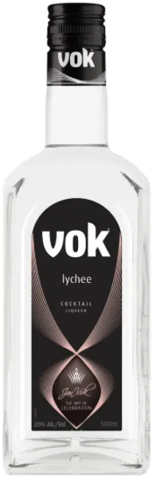 Vok Lychee Liqueur 500ml-Spirits-Vok-Afterpay-Alcohol-Delivery-Barrel-and-Batch-