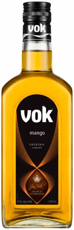 Vok Mango Liqueur 500ml-Spirits-Vok-Afterpay-Alcohol-Delivery-Barrel-and-Batch-