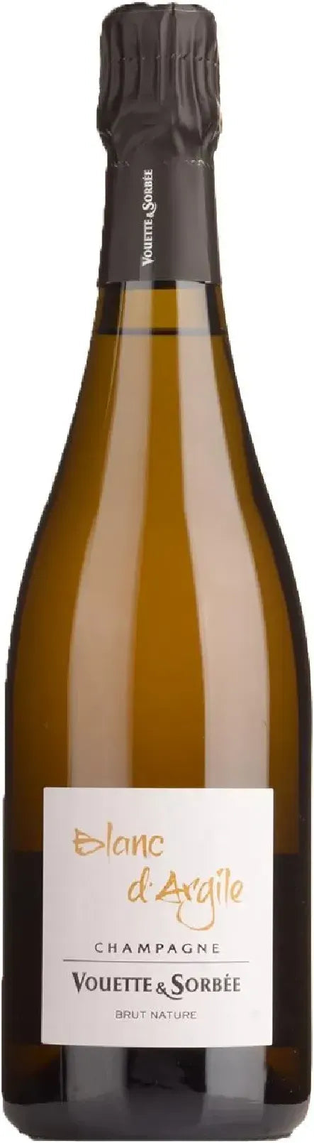 Vouette et Sorbee Blanc d'Argile Blanc de Blancs Champagne 750ml-Wine-Vouette et Sorbée-Afterpay-Alcohol-Delivery-Barrel-and-Batch-