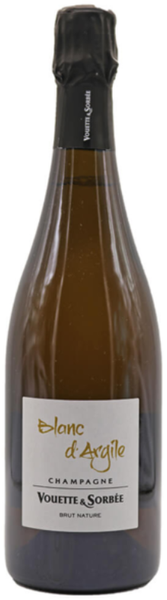 Vouette et Sorbee Blanc d'Argile Blanc de Blancs Champagne R20