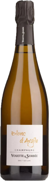 Vouette et Sorbee Blanc d'Argile Blanc de Blancs Champagne