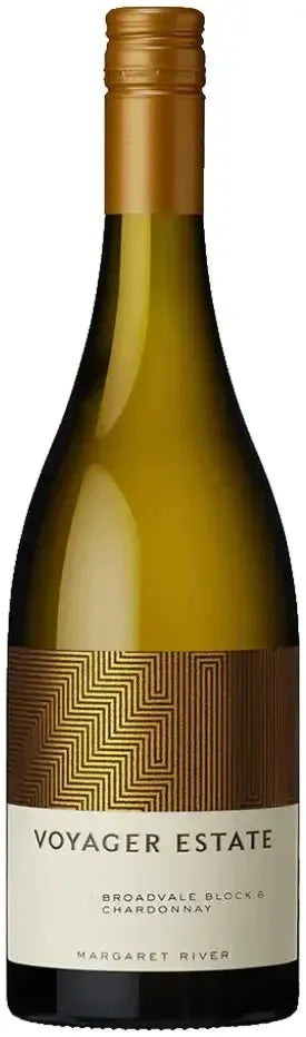 Buy Voyager Estate Block 6 Broadvale Chardonnay 2021 750ml Online at Barrel and Batch