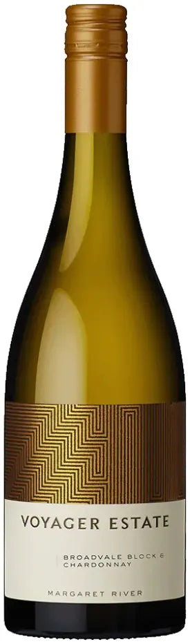 Voyager Estate Block 6 Broadvale Chardonnay 2021 750ml-Wine-Voyager Estate-Afterpay-Alcohol-Delivery-Barrel-and-Batch-