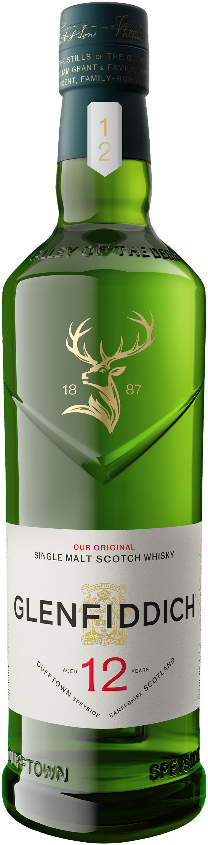 Glenfiddich 12 Year Old Special Reserve Single Malt Scotch Whisky 700ml