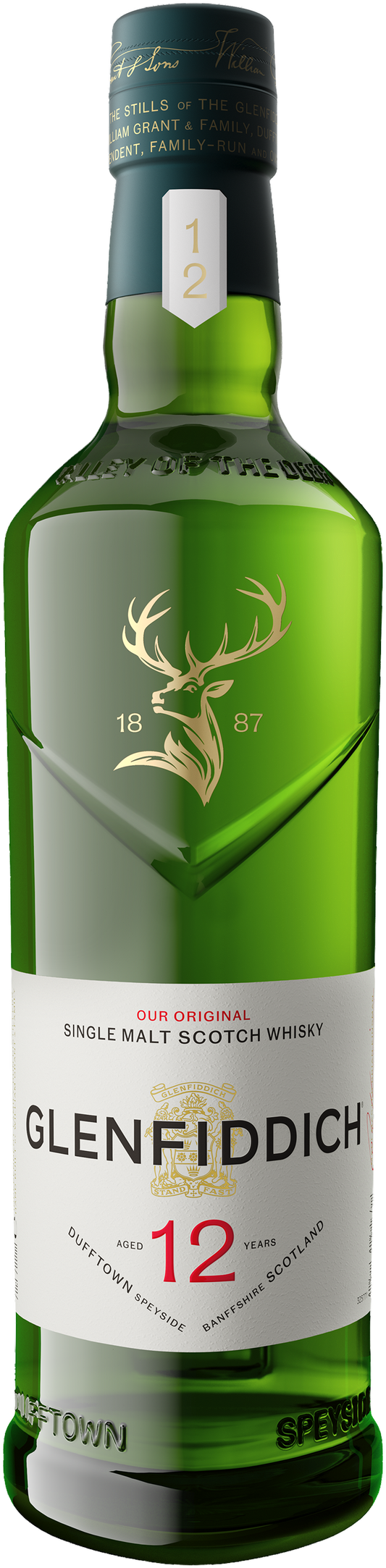 Glenfiddich 12 Year Old Special Reserve Single Malt Scotch Whisky 700ml