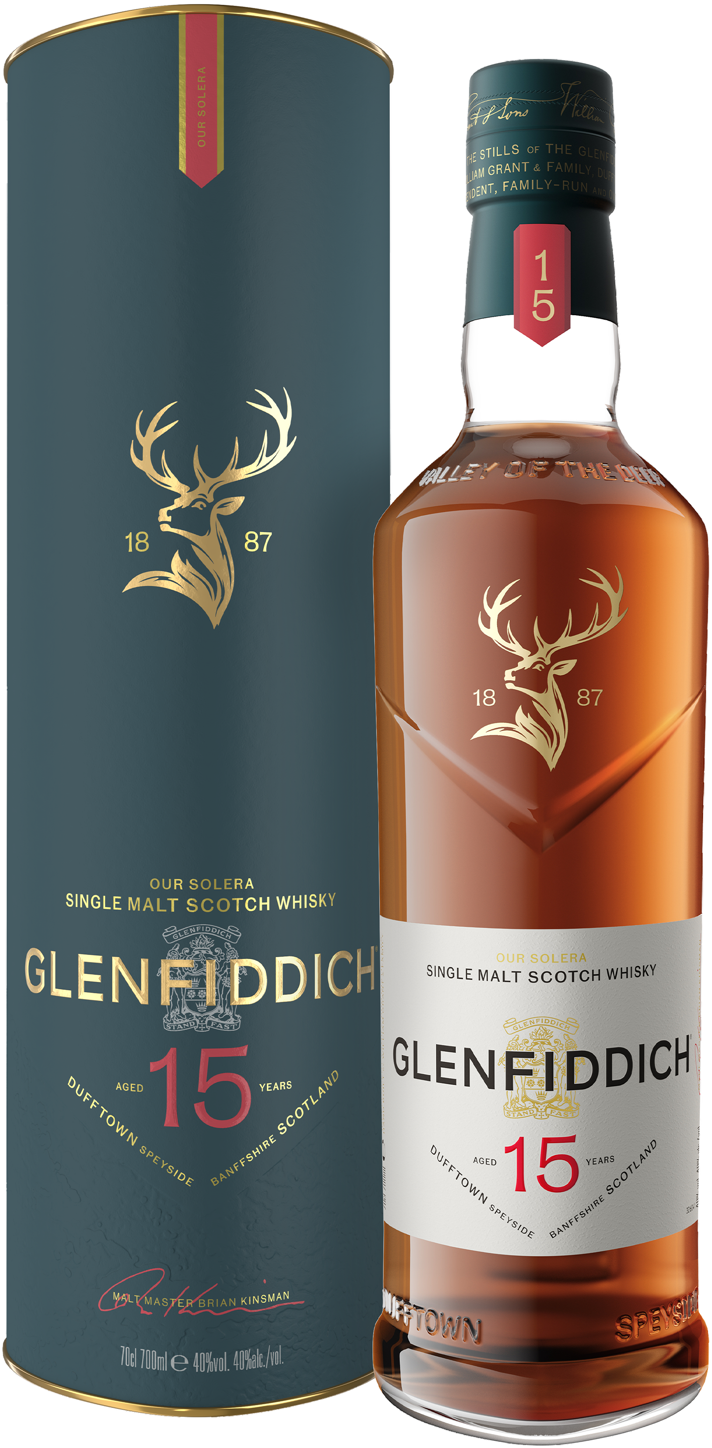 Glenfiddich 15 Year Old Solera 700ml