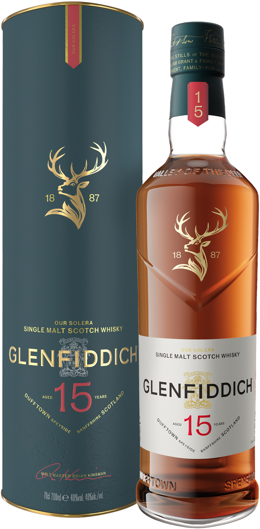 Glenfiddich 15 Year Old Solera 700ml