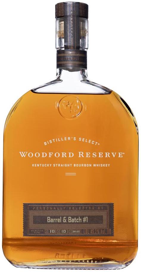 Woodford Reserve Personal Selection Barrel & Batch #1 Bourbon Whiskey 1L