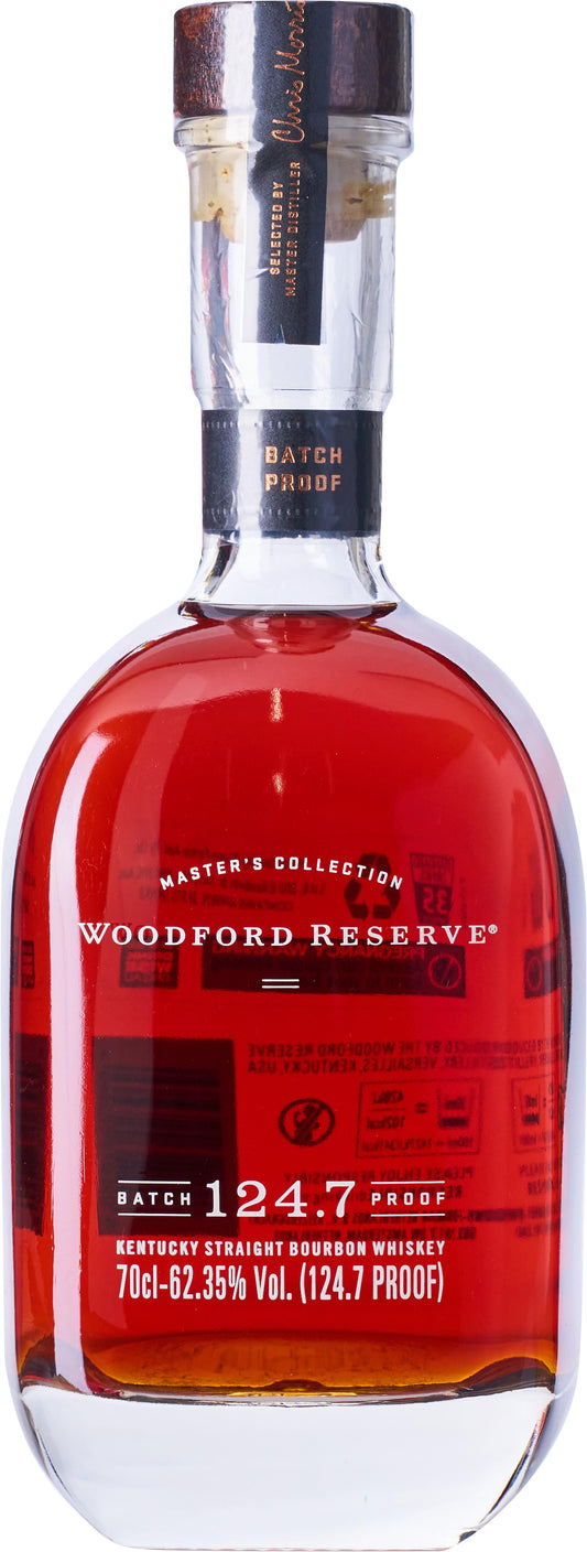 Woodford Reserve Batch Proof 124.7 Kentucky Straight Bourbon Whiskey 700ml