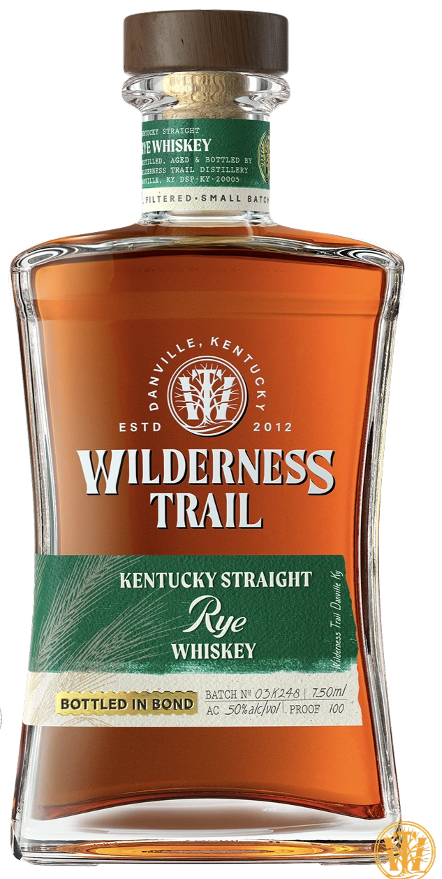 Wilderness Trail Straight Rye Whiskey 750ml