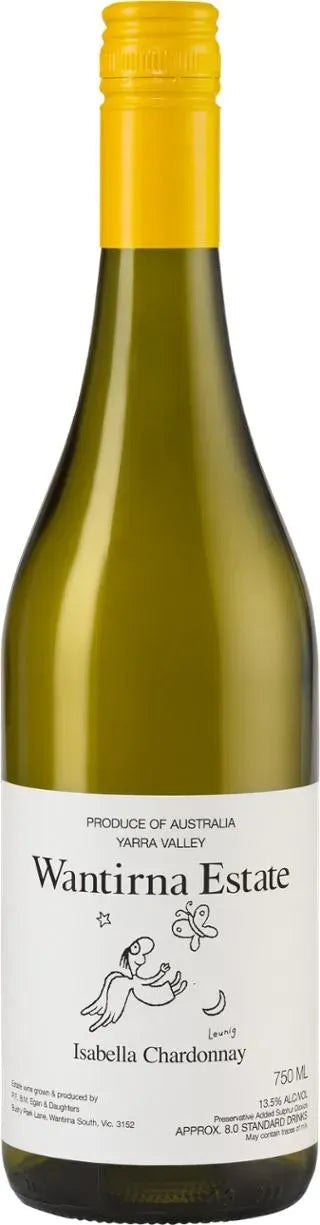 Wantirna Estate Isabella Chardonnay 2023 750ml-Wine-Wantirna Estate-Afterpay-Alcohol-Delivery-Barrel-and-Batch-