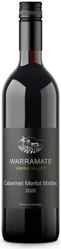 Warramate Cabernet Merlot Malbec 750ml-Wine-Warramate-Afterpay-Alcohol-Delivery-Barrel-and-Batch-