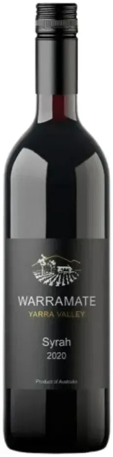 Buy Warramate Syrah 750ml Online at Barrel and Batch