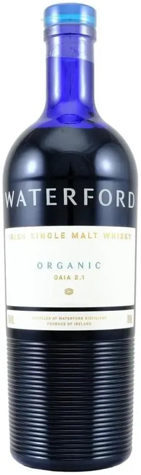 Waterford Organic Gaia 2.1 Single Farm Irish Whiskey 700ml-Spirits-Waterford-Afterpay-Alcohol-Delivery-Barrel-and-Batch-