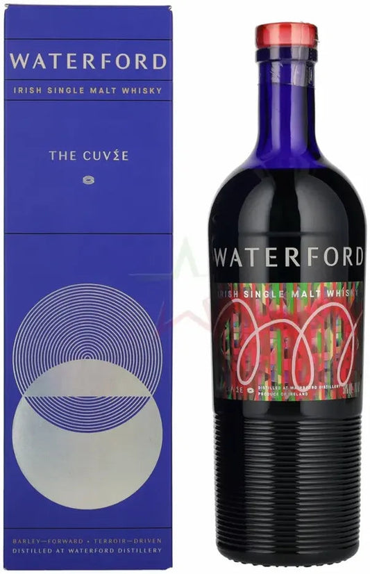 Waterford The Cuvee 1.1 Single Farm Irish Whiskey 700ml-Spirits-Waterford-Afterpay-Alcohol-Delivery-Barrel-and-Batch-