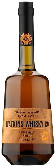 Watkins Whisky Co Single Malt Australian Whisky 750ml