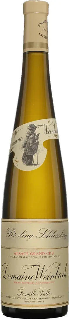 Weinbach Alsace Grand Cru Schlossberg Riesling 2022 750ml-Wine-Weinbach-Afterpay-Alcohol-Delivery-Barrel-and-Batch-