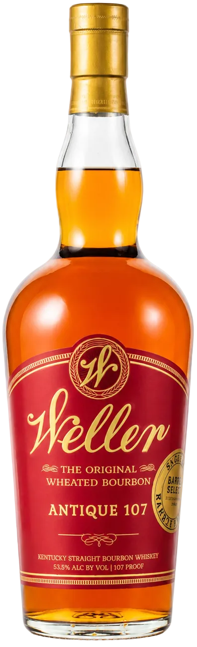 Weller Antique 107 Kentucky Straight Bourbon Whiskey 53.5% 750ml