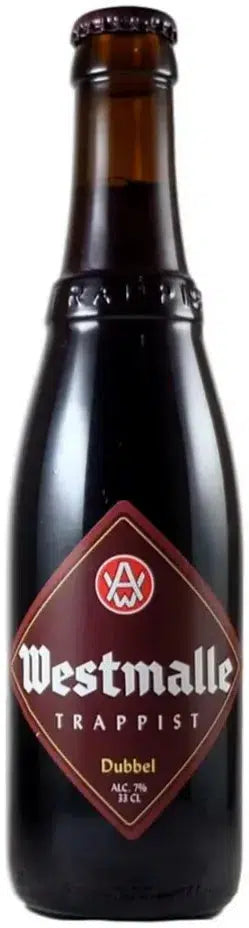 Westmalle Dubbel 330ml-Beer-Westmalle-Afterpay-Alcohol-Delivery-Barrel-and-Batch-