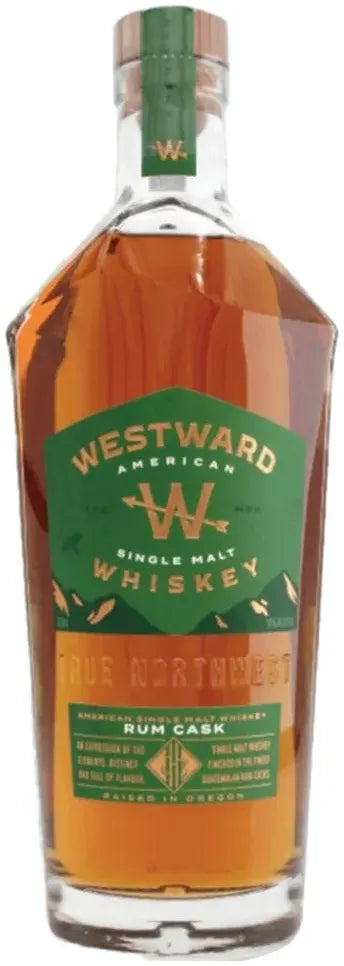 Westward Whiskey Rum Cask 700ml-Spirits-Westward-Afterpay-Alcohol-Delivery-Barrel-and-Batch-