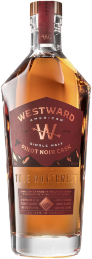 Westward Pinot Cask Single Malt American Whiskey 700ml