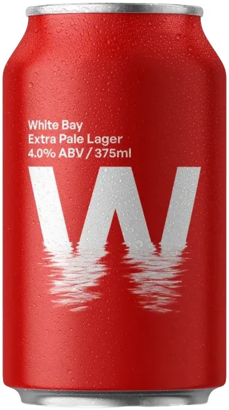 White Bay Extra Pale Lager 375ml-Beer-White Bay-Afterpay-Alcohol-Delivery-Barrel-and-Batch-