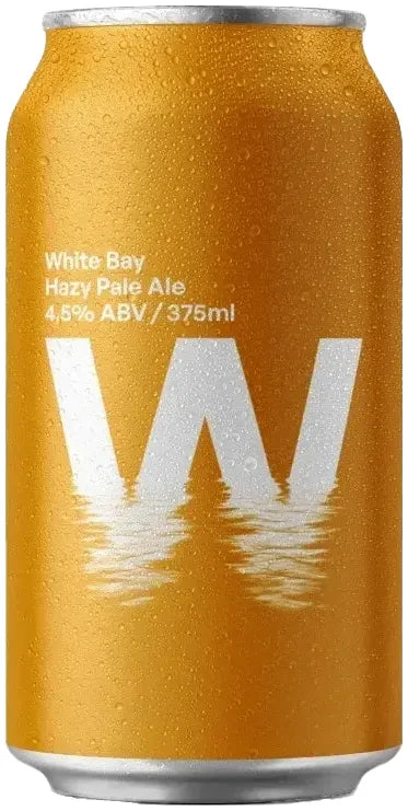 White Bay Hazy Pale Ale 375ml-Beer-White Bay-Afterpay-Alcohol-Delivery-Barrel-and-Batch-