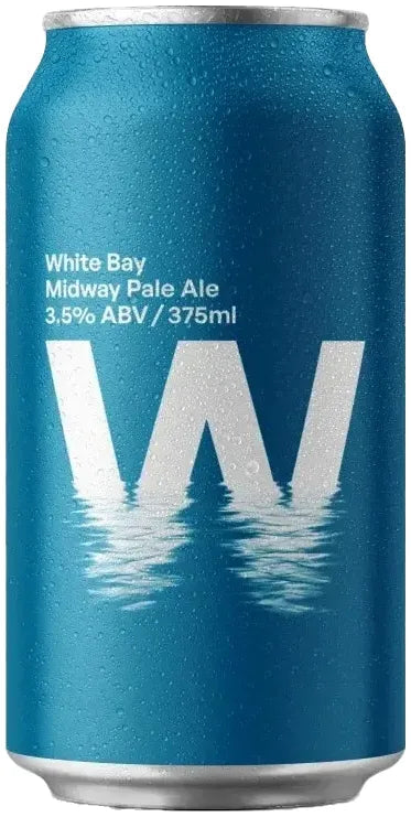 White Bay Midway Pale Ale 375ml-Beer-White Bay-Afterpay-Alcohol-Delivery-Barrel-and-Batch-