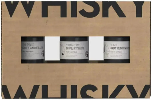 Buy White Possum Australian Whisky Tasting Flight Gift Set 3 x 30ml Online at Barrel and Batch