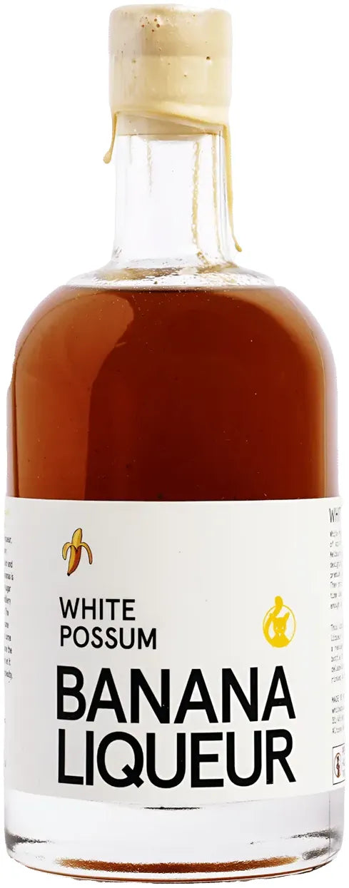White Possum Banana Liqueur 500ml | Barrel & Batch