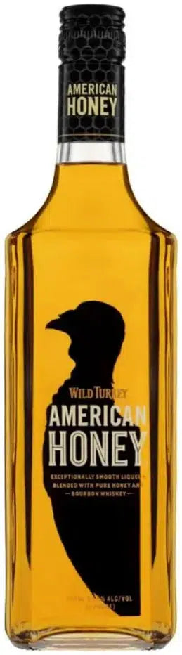Wild Turkey American Honey Liqueur 700ml-Spirits-Wild Turkey-Afterpay-Alcohol-Delivery-Barrel-and-Batch-