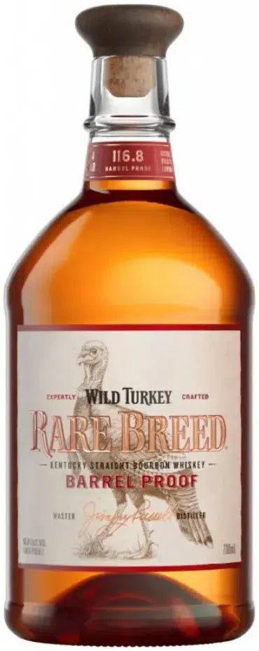 Wild Turkey Rare Breed Bourbon Whiskey 700ml-Spirits-Wild Turkey-Afterpay-Alcohol-Delivery-Barrel-and-Batch-