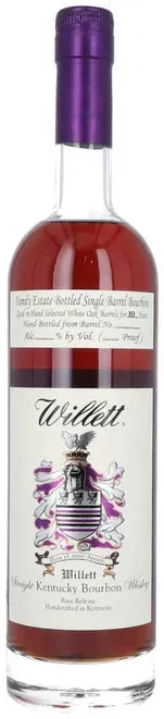Willett Family Estate 10 Year #2 Bourbon Whiskey 700ml-Spirits-Willett Distillery-Afterpay-Alcohol-Delivery-Barrel-and-Batch-