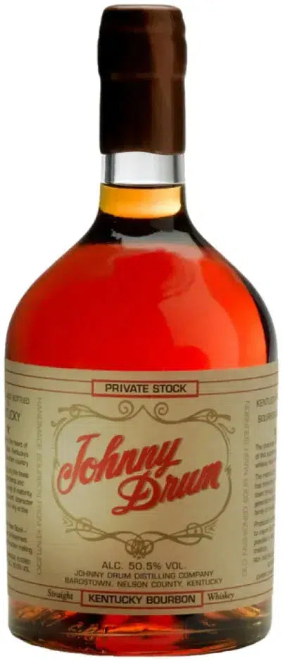 Johnny Drum Private Stock Kentucky Straight Bourbon Whiskey