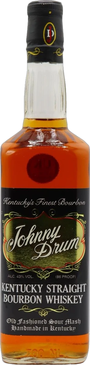 Willett Distillery Johnny Drum Black Label Kentucky Straight Bourbon Whiskey 750ml | Barrel & Batch