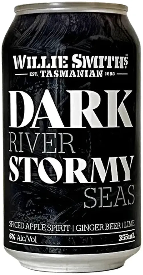 Willie Smith's Dark River Stormy Sea 355ml