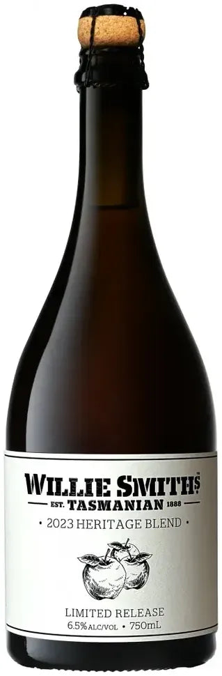 Willie Smith's Heritage Blend 750ml-Cider-Willie Smith's-Afterpay-Alcohol-Delivery-Barrel-and-Batch-