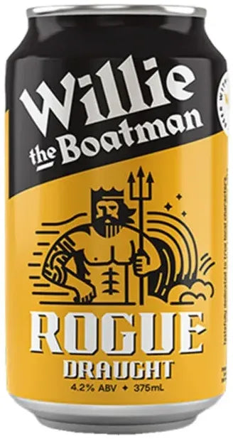 Willie the Boatman Rogue Draft 375ml-Beer-Willie the Boatman-Afterpay-Alcohol-Delivery-Barrel-and-Batch-