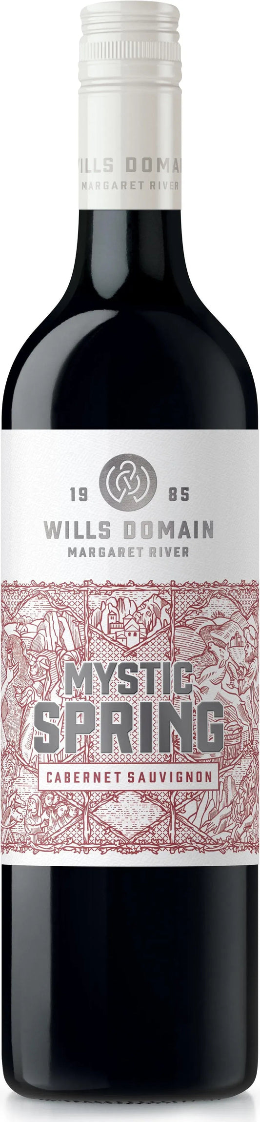 Wills Domain Mystic Spring Cabernet Sauvignon 2022 750ml-Wine-Wills Domain-Afterpay-Alcohol-Delivery-Barrel-and-Batch-