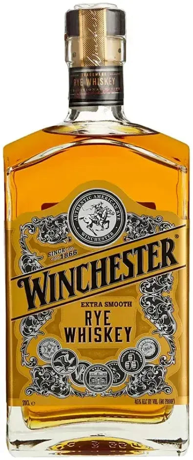 Winchester Rye Whiskey 700ml-Spirits-Winchester-Afterpay-Alcohol-Delivery-Barrel-and-Batch-