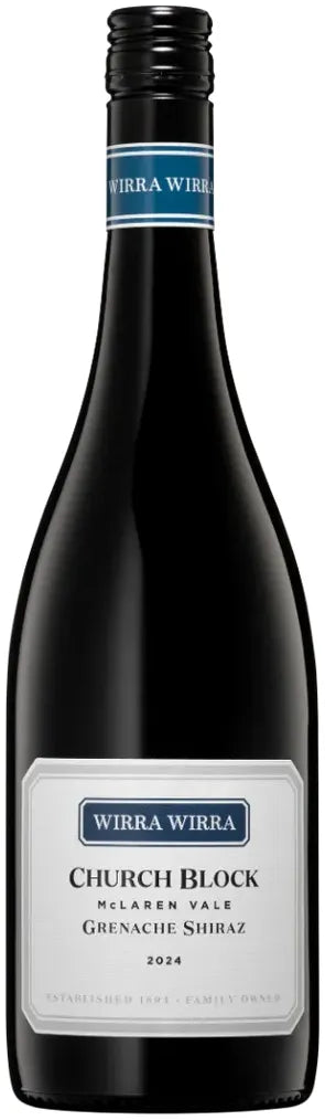 Wirra Wirra Church Block Grenache Shiraz 750ml | Barrel & Batch