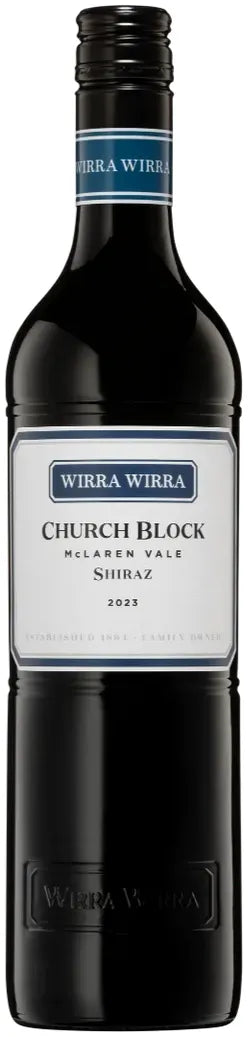 Buy Wirra Wirra Church Block Shiraz 750ml Online at Barrel and Batch