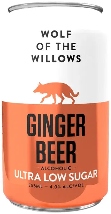 Wolf Of The Willows Ginger Beer 355ml-Beer-Wolf Of The Willows-Afterpay-Alcohol-Delivery-Barrel-and-Batch-