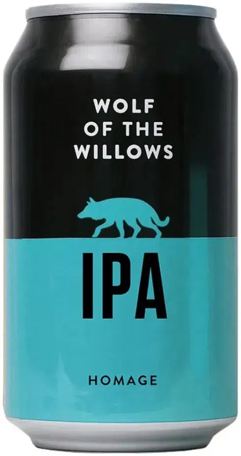Wolf Of The Willows IPA Homage 355ml-Beer-Wolf Of The Willows-Afterpay-Alcohol-Delivery-Barrel-and-Batch-