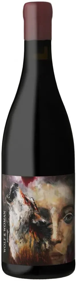 Wolf & Woman Pinotage 2023 750ml-Wine-Wolf & Woman-Afterpay-Alcohol-Delivery-Barrel-and-Batch-